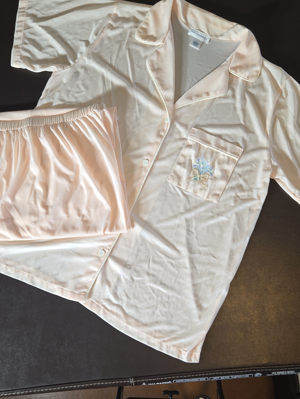 Vintage Nylon Pajamas